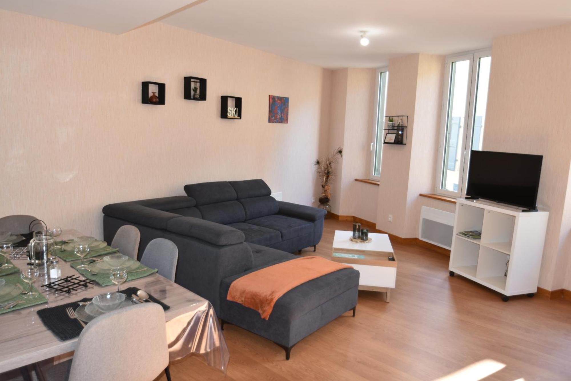 Paquita Apartment Ax-les-Thermes Bagian luar foto